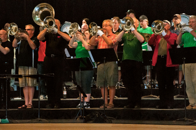 Optimists Alumni rehearsing (Simcoe, 2012)
Photo by Eric McConachie
Keywords: 2012