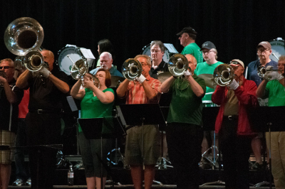 Optimists Alumni rehearsing (Simcoe, 2012)
Photo by Eric McConachie
Keywords: 2012