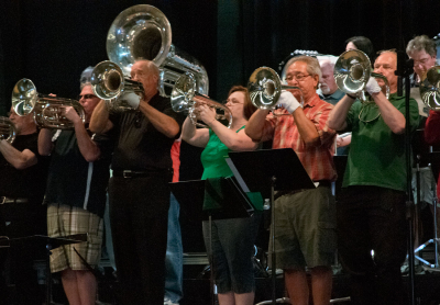Optimists Alumni rehearsing (Simcoe, 2012)
Photo by Eric McConachie
Keywords: 2012