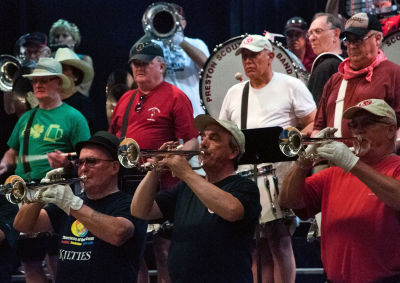 Scout House Alumni rehearsing (Simcoe, 2012)
Photo by Eric McConachie
Keywords: 2012