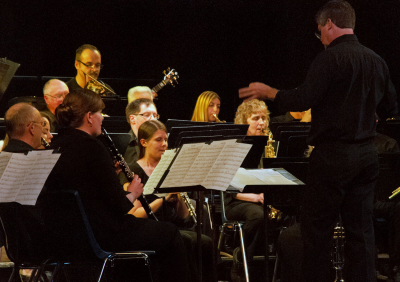 Haldimand-Norfolk Concert Band (Simcoe, 2012)
Photo by Eric McConachie
Keywords: 2012