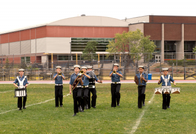 Sea Cadet Band (Sudbury, 2012)
Photo by David Johns
Keywords: 2012