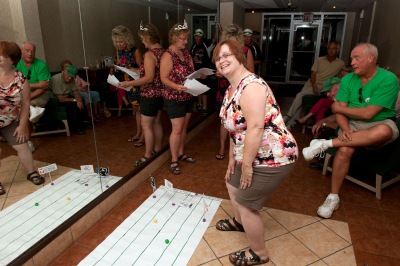 Heather Hyslop, the winner of "The Games" (Sudbury, 2012)
Photo by David Johns
Keywords: 2012
