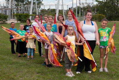 Northstar Guard and junior guard (Waterloo, 2012)
Photo by David Johns
Keywords: 2012