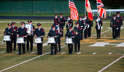 The Ceremonial Band of the Waterloo Regional Police Service (Waterloo, 2012)
Photo by Eric McConachie
Keywords: 2012