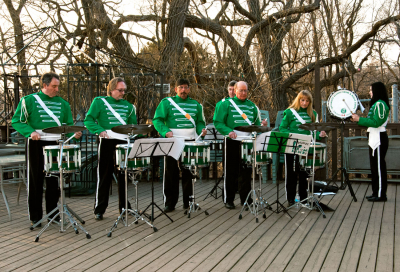 Optimists Alumni performing (Wearing of the Green, 2012)
Photo by Eric McConachie
Keywords: 2012