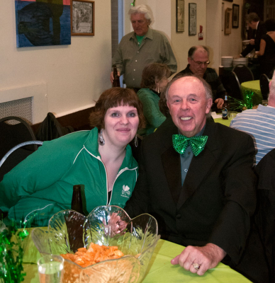 Taunia and Rick (Wearing of the Green, 2012)
Photo by Eric McConachie
Keywords: 2012