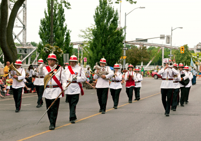 Lincoln & Welland Regiment Band (Welland, 2012)
Photo by David Johns
Keywords: 2012