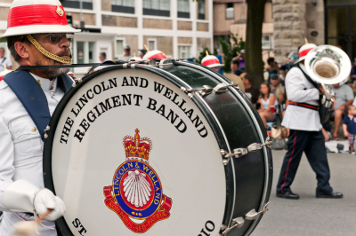 Lincoln and Welland Regimental Band (Welland, 2012)
Photo by David Johns
Keywords: 2012