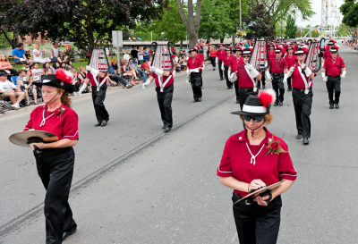 Scout House Alumni (Welland Rose Festival, 2012)
Photo by David Johns
Keywords: 2012