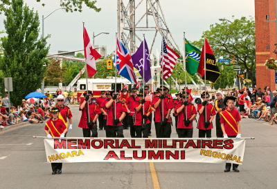 Niagara Militaires Alumni (Welland, 2012)
Photo by David Johns
Keywords: 2012