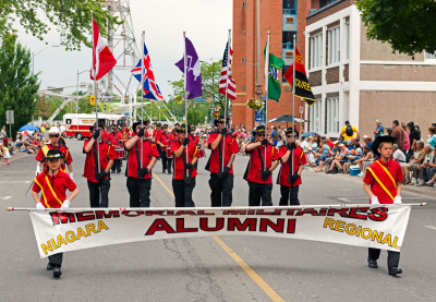 Niagara Militaires Alumni (Welland, 2012)
Photo by David Johns
Keywords: 2012
