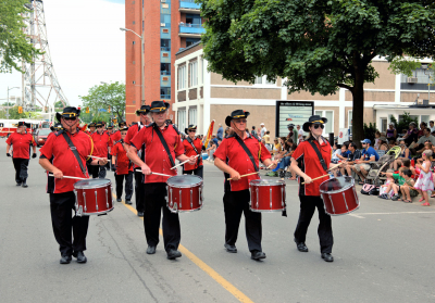 Niagara Militaires Alumni (Welland, 2012)
Photo by David Johns
Keywords: 2012