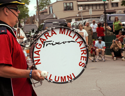 Niagara Militaires Alumni (Welland, 2012)
Photo by David Johns
Keywords: 2012