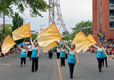 Optimists Alumni's Guard (Welland, 2012)
Photo by David Johns
Keywords: 2012