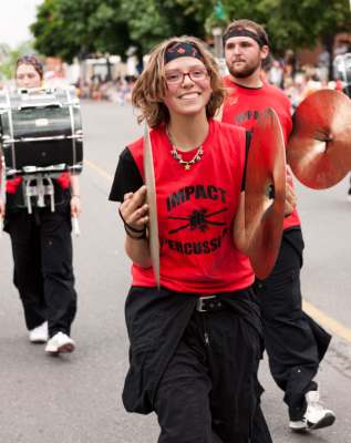 Impact Percussion (Welland, 2012)
Photo by David Johns
Keywords: 2012
