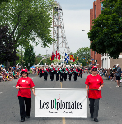 Les Diplomates (Welland, 2012)
Photo by David Johns
Keywords: 2012