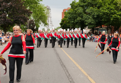 Les Diplomates  (Welland, 2012)
Photo by David Johns
Keywords: 2012