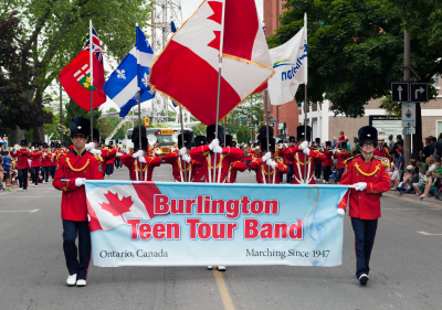 Burlington Teen Tour Band (Welland, 2012)
Photo by David Johns
Keywords: 2012
