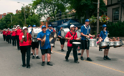 Sudbury Blue Saints and Imperial Knights (Welland, 2012)
Photo by Eric McConachie
Keywords: 2012