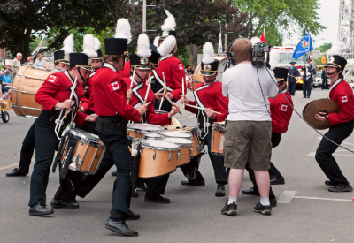 MM Robinson Drumline (Welland, 2012)
Photo by Eric McConachie
Keywords: 2012