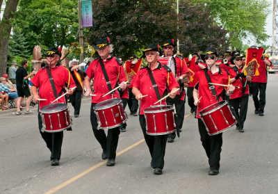 Niagara Militaires Alumni (Welland, 2012)
Photo by Eric McConachie
Keywords: 2012