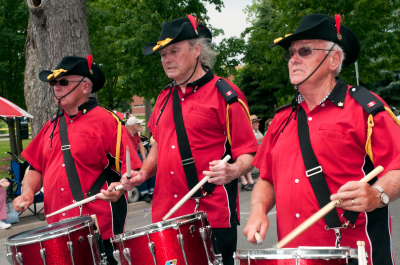 Niagara Militaires Alumni (Welland, 2012)
Photo by Eric McConachie
Keywords: 2012