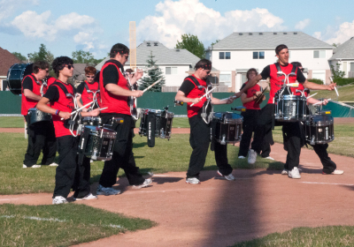 Impact Percussion (Welland Rose Festival, 2012)
Photo by Eric McConachie
Keywords: 2012