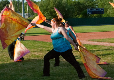 Optimists Alumni guard (Welland, 2012)
Photo by Eric McConachie
Keywords: 2012