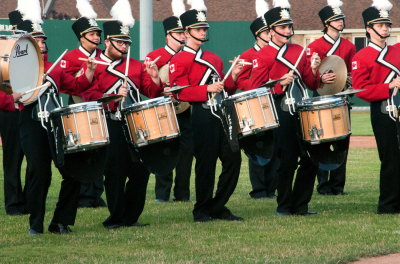 MM Robinson Drumline (Welland, 2012)
Photo by Eric McConachie
Keywords: 2012