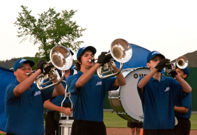 Sudbury Blue Saints (Welland, 2012)
Photo by Eric McConachie
Keywords: 2012