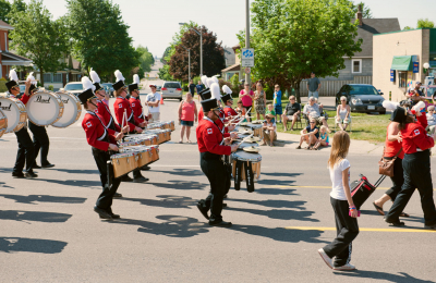 MM Robinson Drum Line (Woodstock, 2012)
Photo by David Johns
Keywords: 2012