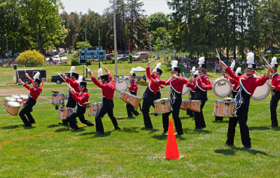 MM Robinson Drum Line (Woodstock, 2012)
Photo by David Johns
Keywords: 2012