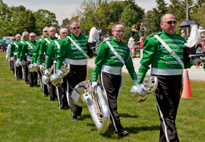 Optimists Alumni leaving the field (Woodstock, 2012)
Photo by David Johns
Keywords: 2012