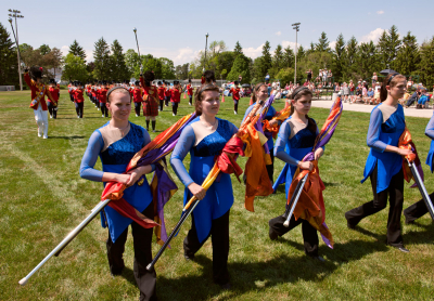 Burlington Teen Tour Band (Woodstock, 2012)
Photo by David Johns
Keywords: 2012