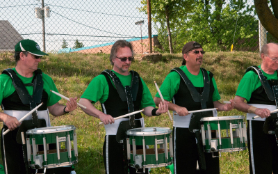 Optimists' drums warming up (Woodstock, 2012)
Photo by Eric McConachie
Keywords: 2012
