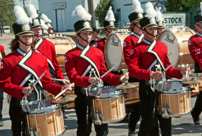 MM Robinson Drum Line (Woodstock, 2012)
Photo by Eric McConachie
Keywords: 2012