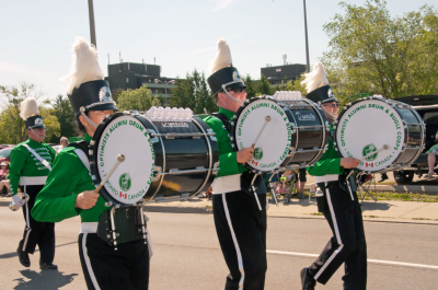 Optimists Alumni Bass Drums (Woodstock, 2012)
Photo by Eric McConachie
Keywords: 2012