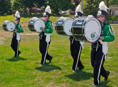Optimists Alumni Bass Drums (Woodstock, 2012)
Photo by Eric McConachie
Keywords: 2012