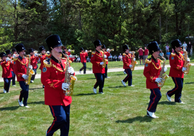 Burlington Teen Tour Band (Woodstock, 2012)
Photo by Eric McConachie
Keywords: 2012
