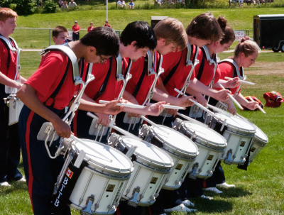 Burlington Teen Tour Band (Woodstock, 2012)
Photo by Eric McConachie
Keywords: 2012