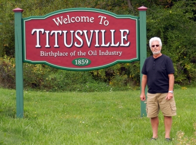Memories of Titusville, PA: Arris Van Dyk revisits Titusville (2012)
The field in Titusville today (2012)
Keywords: 2012