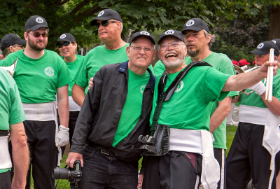 Matt, Kathleen, Mike, Eric, Ken, Bill & Rick (Canada Day, Port Credit, 2013)
Photo by David Johns
Keywords: 2013