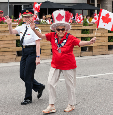 Mayor Hazel (Canada Day, Port Credit, 2013)
Photo by David Johns
Keywords: 2013