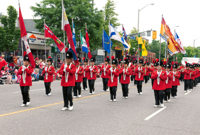 Philippine Heritage Band (Canada Day, Scarborough, 2013) 
Photo by David Johns
Keywords: 2013