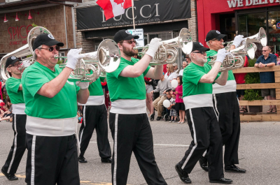 Optimists Alumni (Canada Day, Port Credit, 2013)
Photo by Eric McConachie
Keywords: 2013