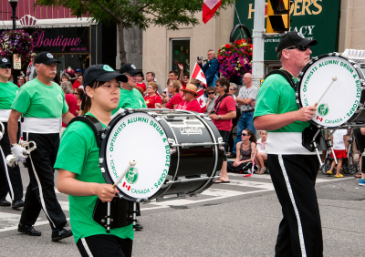 Optimists Alumni (Canada Day, Port Cedit, 2013)
Photo by Eric McConachie
Keywords: 2013