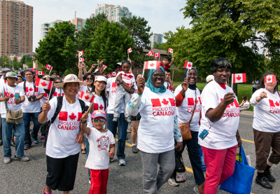 Some of the crowd (Canada Day, Scarborough, 2013)
Photo by David Johns
Keywords: 2013