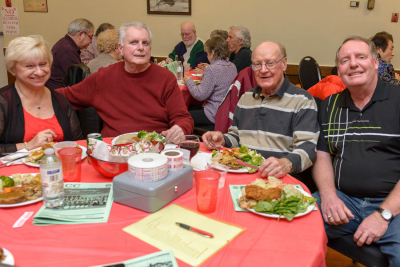 Jane, John, Lorne & Ric  (Christmas Party, 2013)
Photo by David Johns
Keywords: 2013
