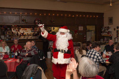 Santa arrives (Christmas Party, 2013)
Photo by David Johns
Keywords: 2013